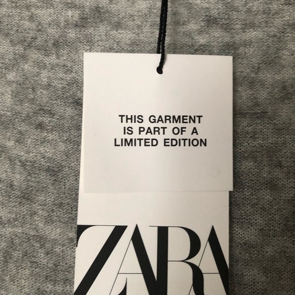 Knit wool blend dress Zara - Picture 5 of 7